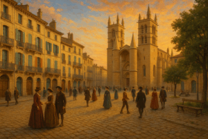 découvrez le centre-ville historique de montpellier, un véritable voyage dans le temps où l'architecture médiévale et les ruelles pavées vous plongent dans le passé. explorez les trésors culturels, les places ombragées et les sites emblématiques qui témoignent de l'histoire riche de cette belle ville du sud de la france.