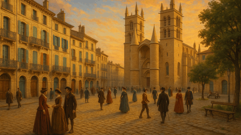 Centre-ville historique de Montpellier : un voyage dans le temps