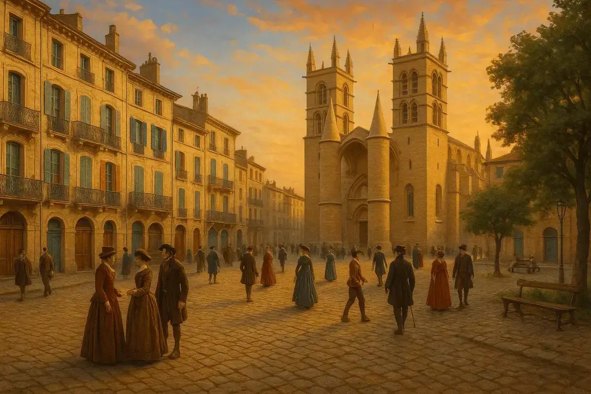 découvrez le centre-ville historique de montpellier, un véritable voyage dans le temps où l'architecture médiévale et les ruelles pavées vous plongent dans le passé. explorez les trésors culturels, les places ombragées et les sites emblématiques qui témoignent de l'histoire riche de cette belle ville du sud de la france.