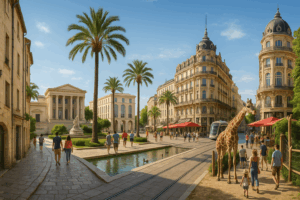 découvrez la métropole de montpellier, ses quartiers animés et ses nombreuses attractions touristiques. plongez dans l’histoire riche, la culture vibrante et les espaces verts de cette belle ville du sud de la france.