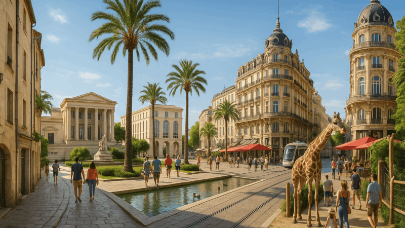 C’est quoi la métropole de Montpellier : découvrez ses quartiers et attractions