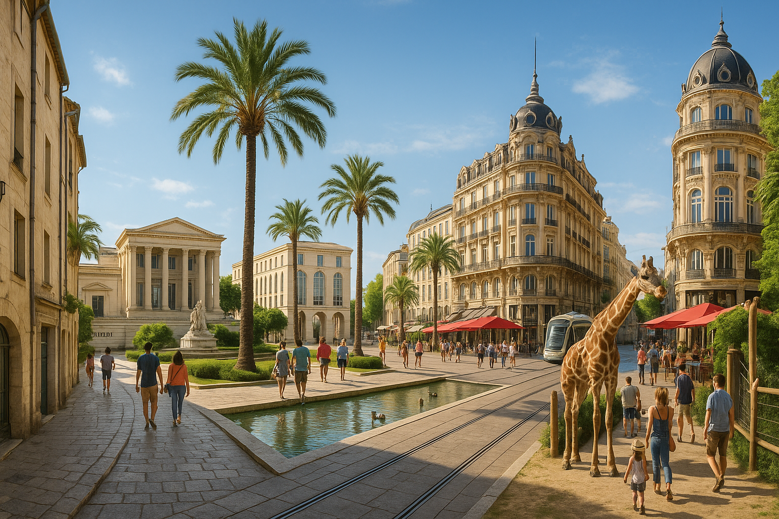 C’est quoi la métropole de Montpellier : découvrez ses quartiers et attractions