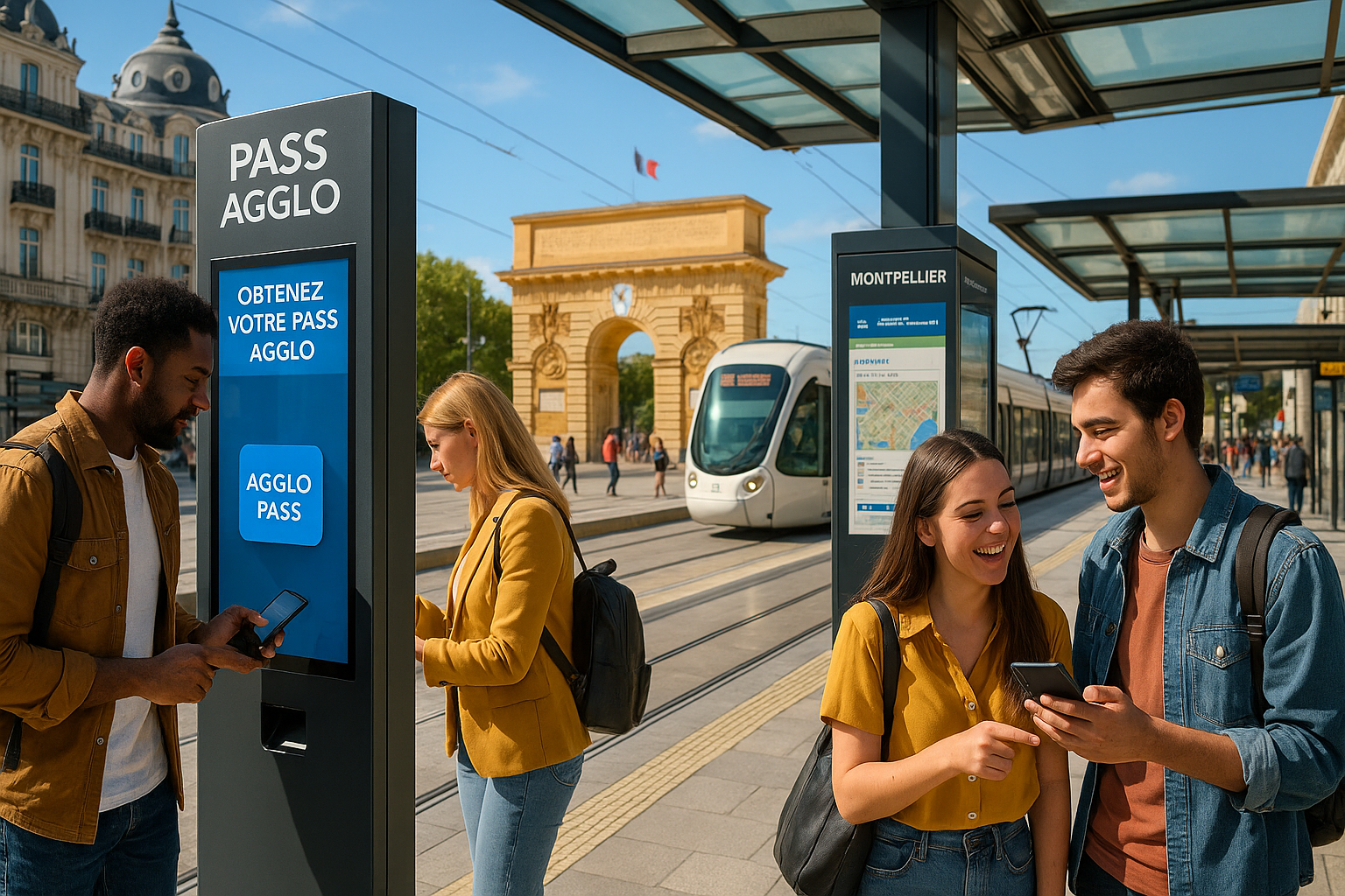 Comment obtenir le Pass Agglo Montpellier facilement en 2025