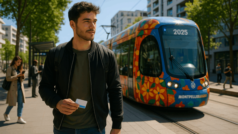 Comment obtenir votre carte TaM à Montpellier en 2025