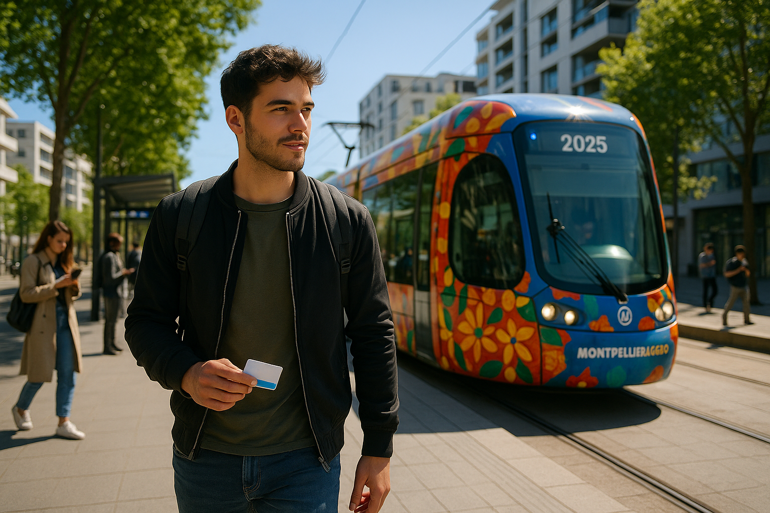 Comment obtenir votre carte TaM à Montpellier en 2025