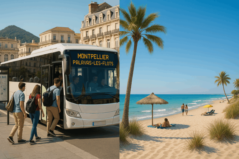 découvrez comment rejoindre facilement palavas-les-flots depuis montpellier en bus. suivez notre guide pratique pour planifier votre voyage, avec des informations sur les horaires, les lignes de bus disponibles et des conseils pour profiter au maximum de votre journée au bord de la mer.