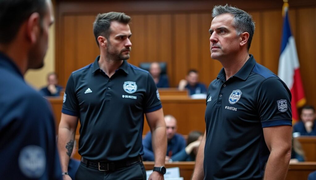 deux dirigeants du béziers volley sont confrontés à la justice à montpellier pour des allégations de harcèlement et de discrimination. découvrez les détails de cette affaire qui soulève des questions importantes sur l'éthique et le comportement au sein du sport.