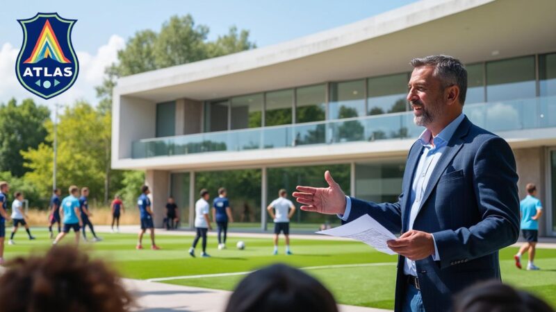 Le président d’Atlas Paillade présente un projet ambitieux pour devenir le deuxième club de Montpellier, avec un nouveau centre de formation en devenir.