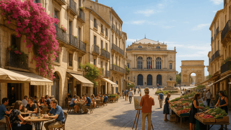 Les plus beaux quartiers de Montpellier : un guide pour les débutants
