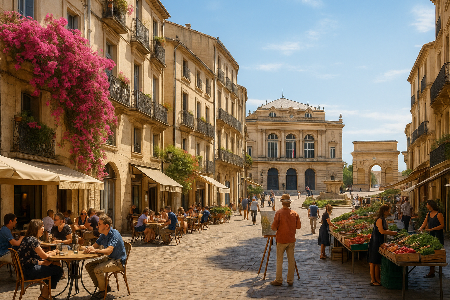 Les plus beaux quartiers de Montpellier : un guide pour les débutants