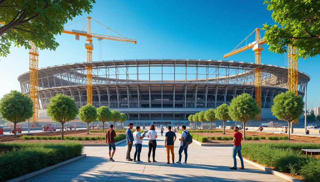 découvrez comment montpellier intensifie ses efforts auprès de la mairie pour moderniser son stade. un projet ambitieux qui vise à améliorer les infrastructures sportives et à offrir une expérience inégalée aux supporters. restez informé des dernières avancées et des enjeux de cette transformation clé pour la ville.