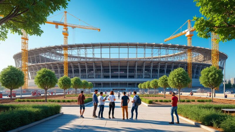Montpellier intensifie ses efforts envers la mairie pour moderniser son stade