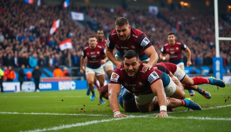 découvrez comment montpellier a réalisé un exploit remarquable en jouant en supériorité numérique contre le racing 92, consolidant ainsi ses chances de qualification pour la champion’s cup. une performance exceptionnelle marquée par une stratégie audacieuse et une détermination sans pareil.