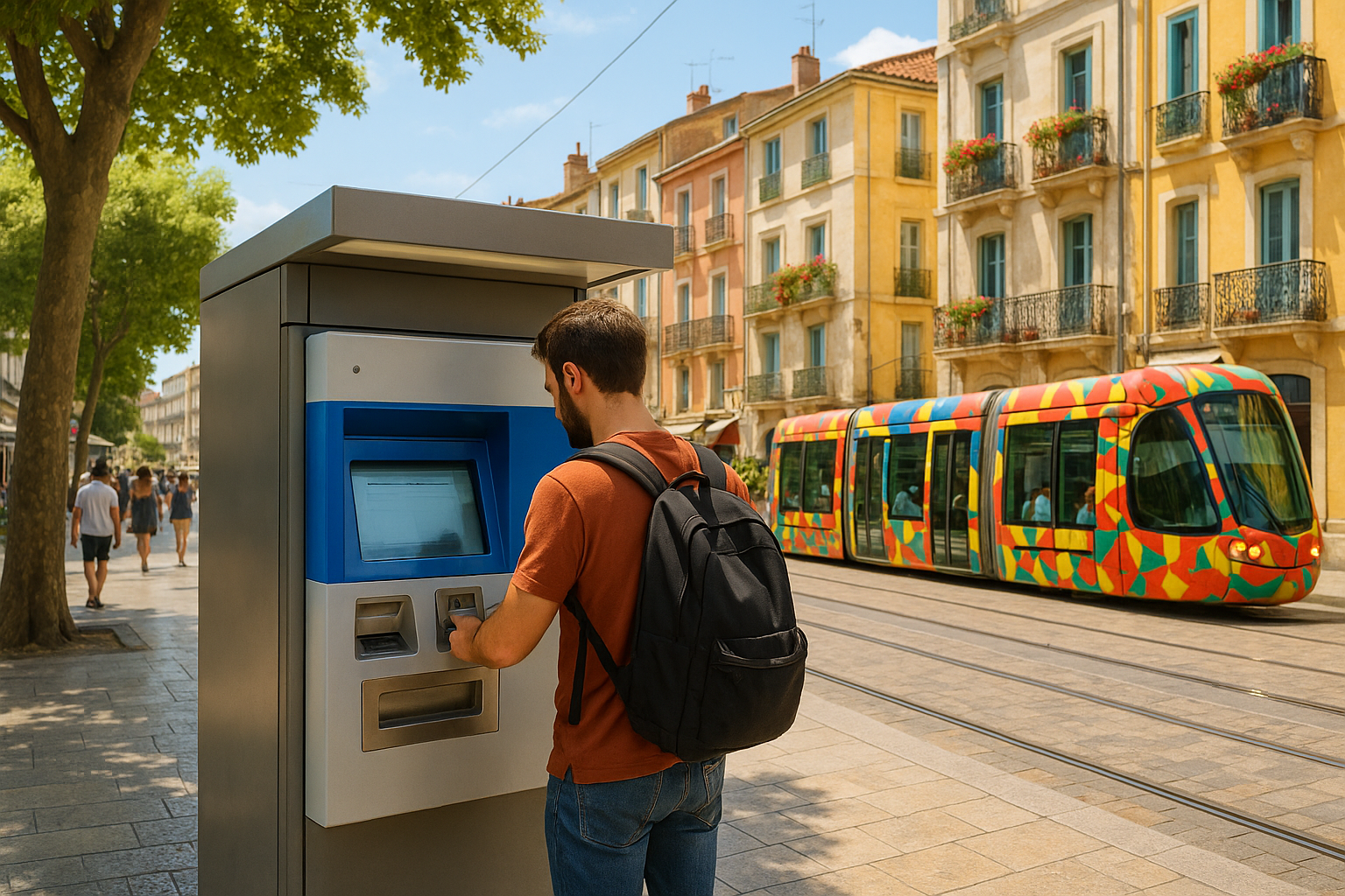Où acheter une carte de tram à Montpellier ?