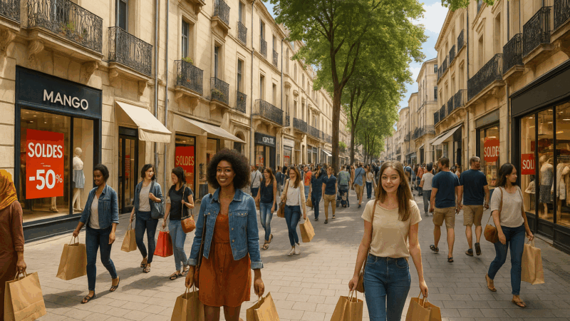 Où faire les soldes à Montpellier : les meilleures adresses