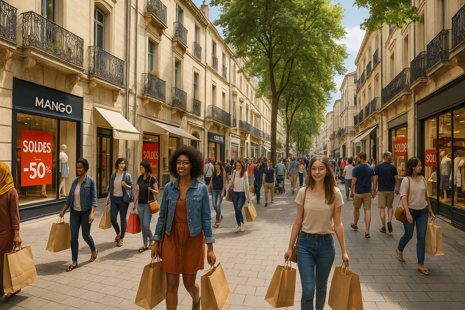 Où faire les soldes à Montpellier : les meilleures adresses
