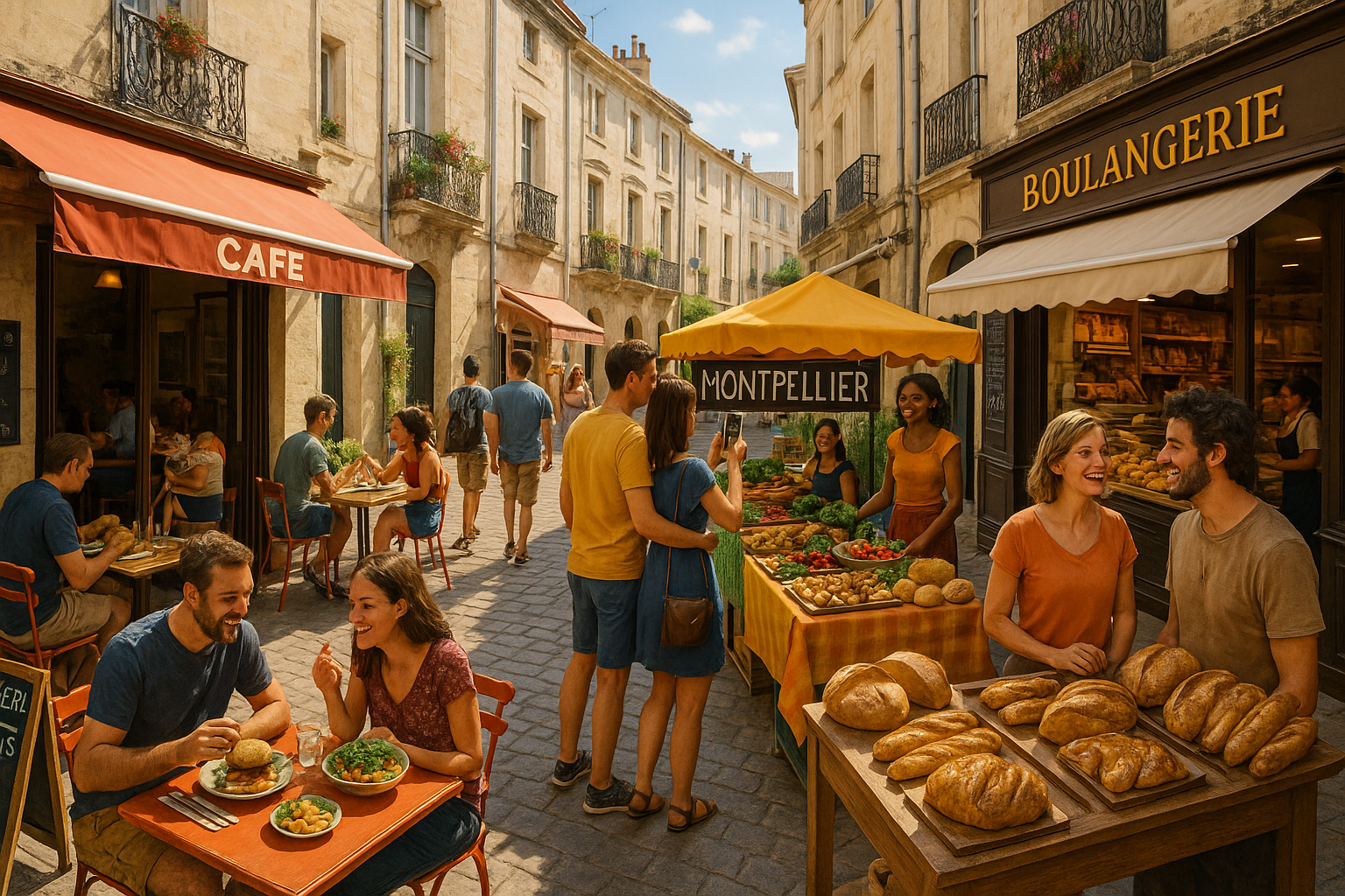 Où manger pas cher à Montpellier : Les meilleures adresses à découvrir