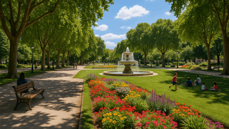 Où se promener à Montpellier : Les meilleurs parcs et jardins de la ville