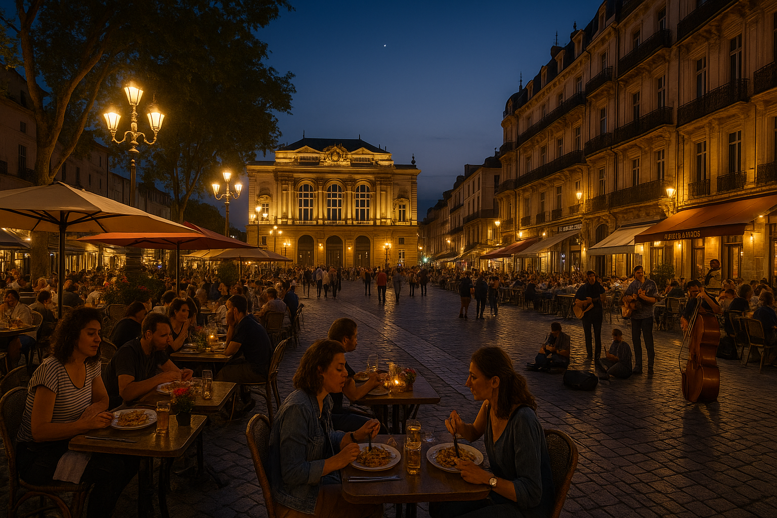 Où se promener à Montpellier le soir : les meilleurs endroits à découvrir