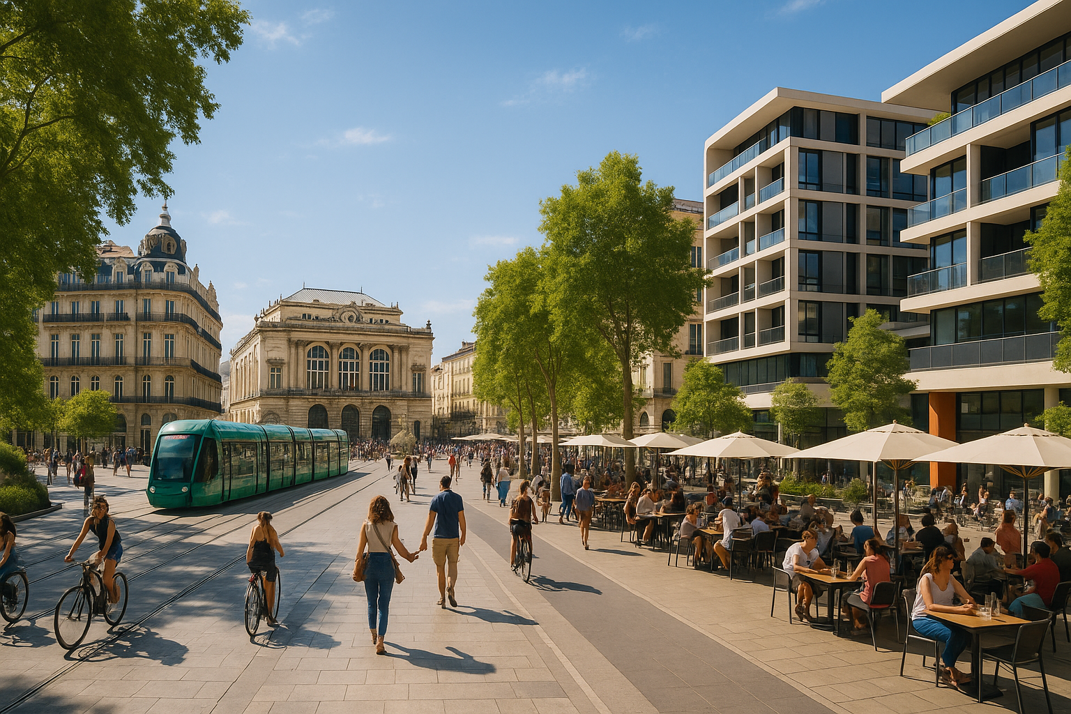 Pourquoi Montpellier est-elle une métropole dynamique et attrayante ?