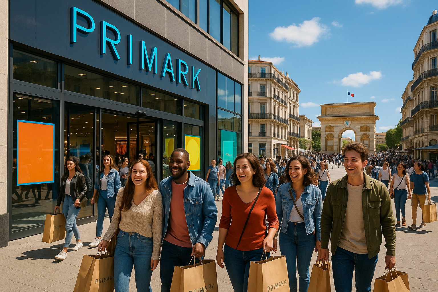 Quand ouvre Primark à Montpellier : toutes les informations à savoir