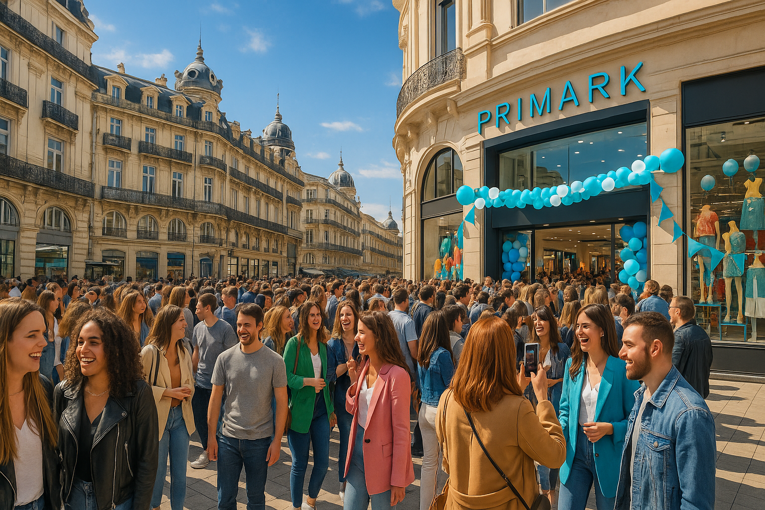 Quand ouvre Primark à Montpellier : toutes les infos
