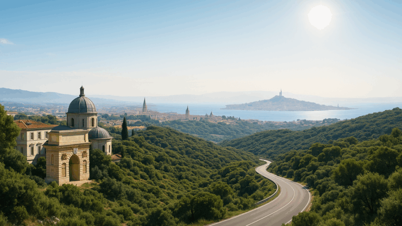 Quelle est la distance entre Montpellier et Marseille ?