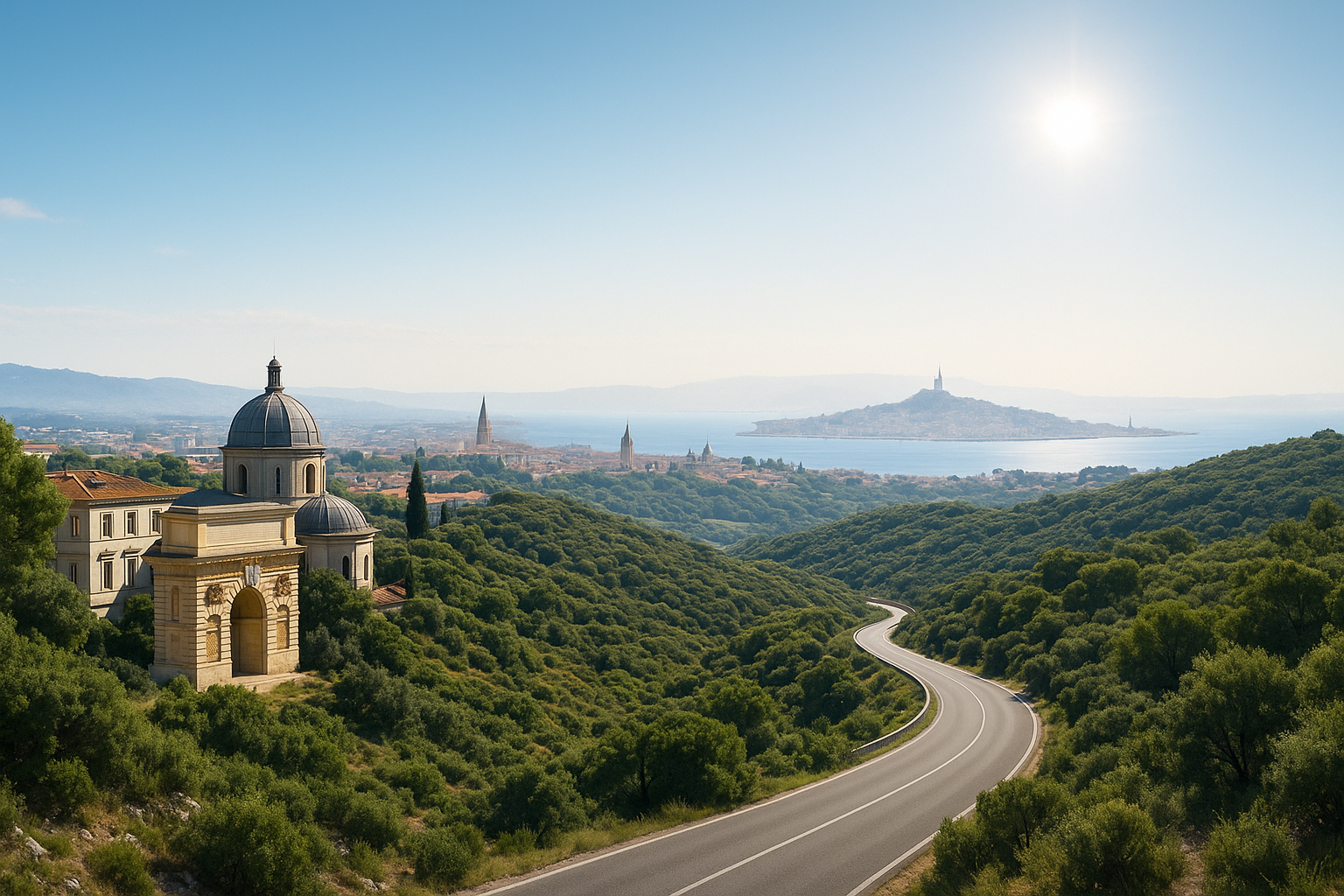 Quelle est la distance entre Montpellier et Marseille ?
