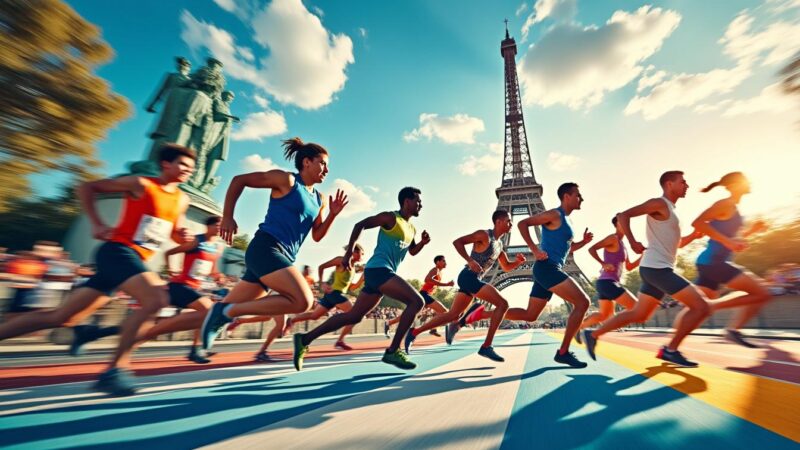 Un défi sportif de 1000 km en relais entre Montpellier et Paris pour promouvoir l’importance de la préparation mentale dans le domaine sportif