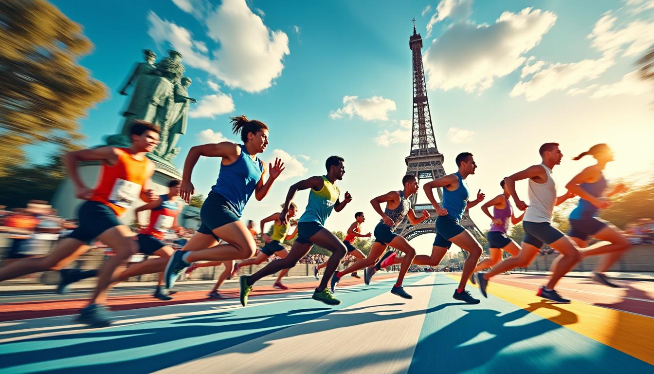 Un défi sportif de 1000 km en relais entre Montpellier et Paris pour promouvoir l’importance de la préparation mentale dans le domaine sportif