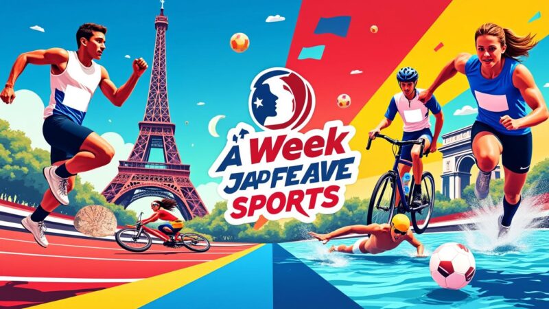 Une semaine entière dédiée au sport sur France Télévisions