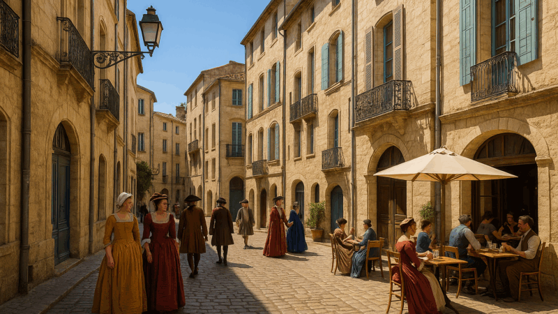 Visite du centre historique de Montpellier : un voyage dans le temps