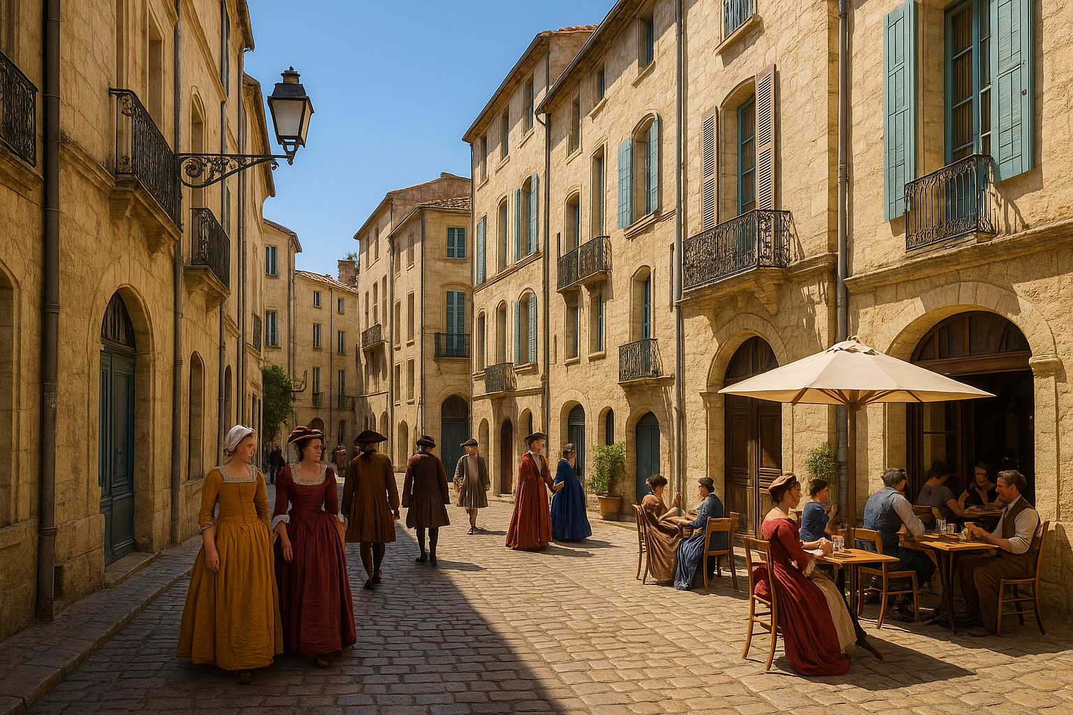 Visite du centre historique de Montpellier : un voyage dans le temps